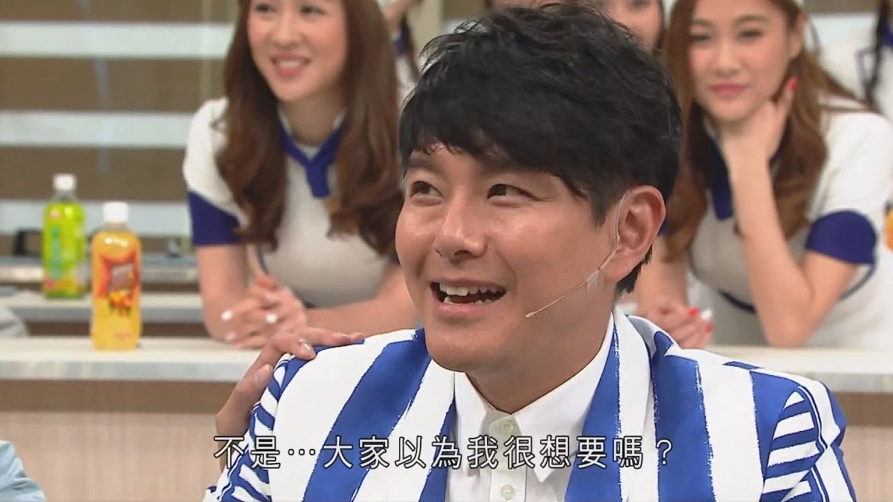 蔡思貝菜裡有毛 螢幕初吻獻給蕭正楠 - 《美女廚房搞笑片段》