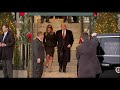 Trumps visit with family of George H.W. Bush