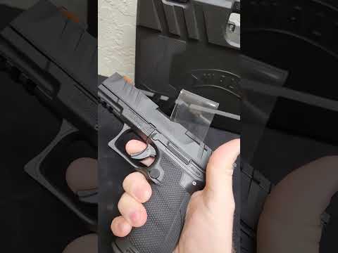 lookie lookie I got a Walther PDP! 😃🤪 #gun #pistol #fypシ #walther #9mm #edc #fyp