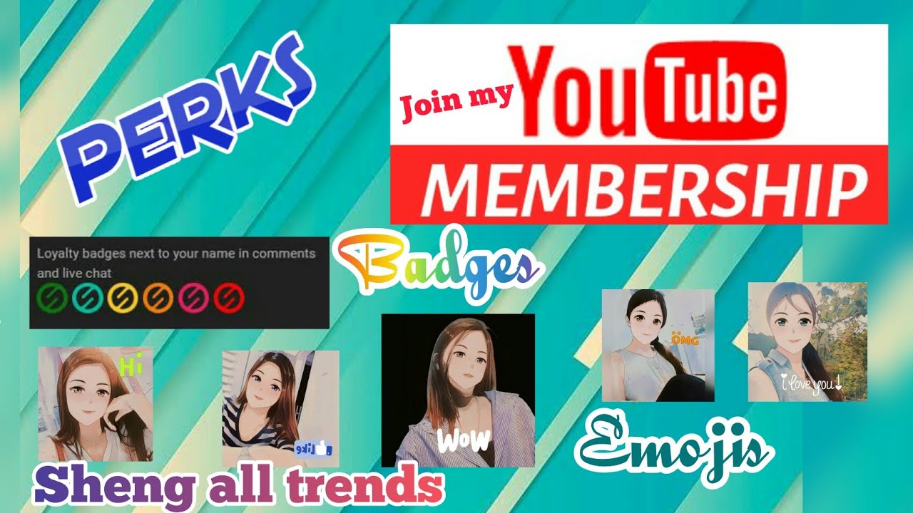 INTRO TO CHANNEL MEMBERSHIP - YouTube
