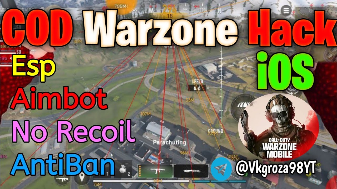 COD WARZONE MOBILE HACK - YouTube