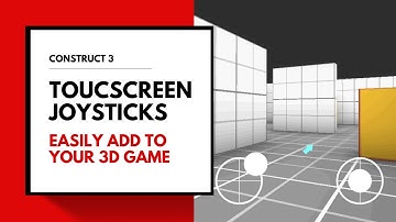 Joystick controls for 3D mobile games in construct 3