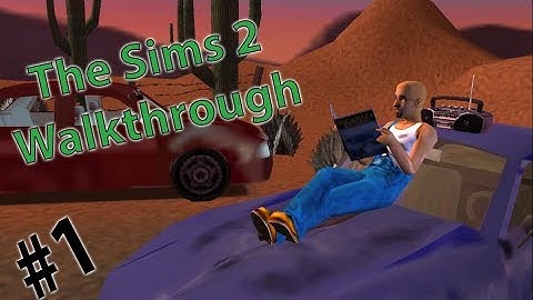 The Sims (PSP) - Welcome To Strangetown! #1