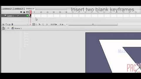 Flash 8 Maze Game Tutorial