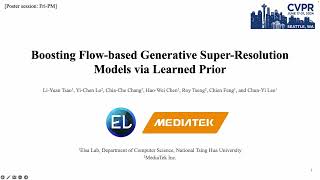 [CVPR 2024] Boosting Flow-based Generative Super-Resolution Models via Learned Prior