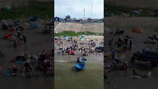 Làng chài Mũi Né ! #sea #beach #flycam #bien #muine #beachvibes
