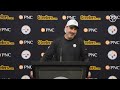 OC Brian Angelichio, DC Patrick Graham, STC Danny Crossman Press Conference (April 17)