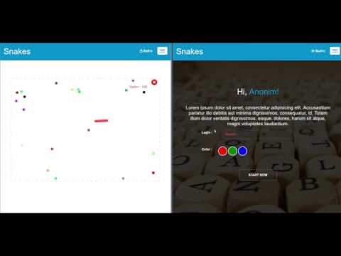 Multiplayer snake in Node.js & Angular2