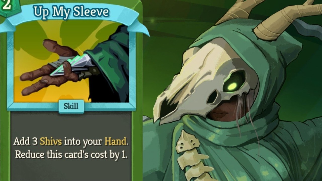 Silent Shiv Run Slay The Spire 2