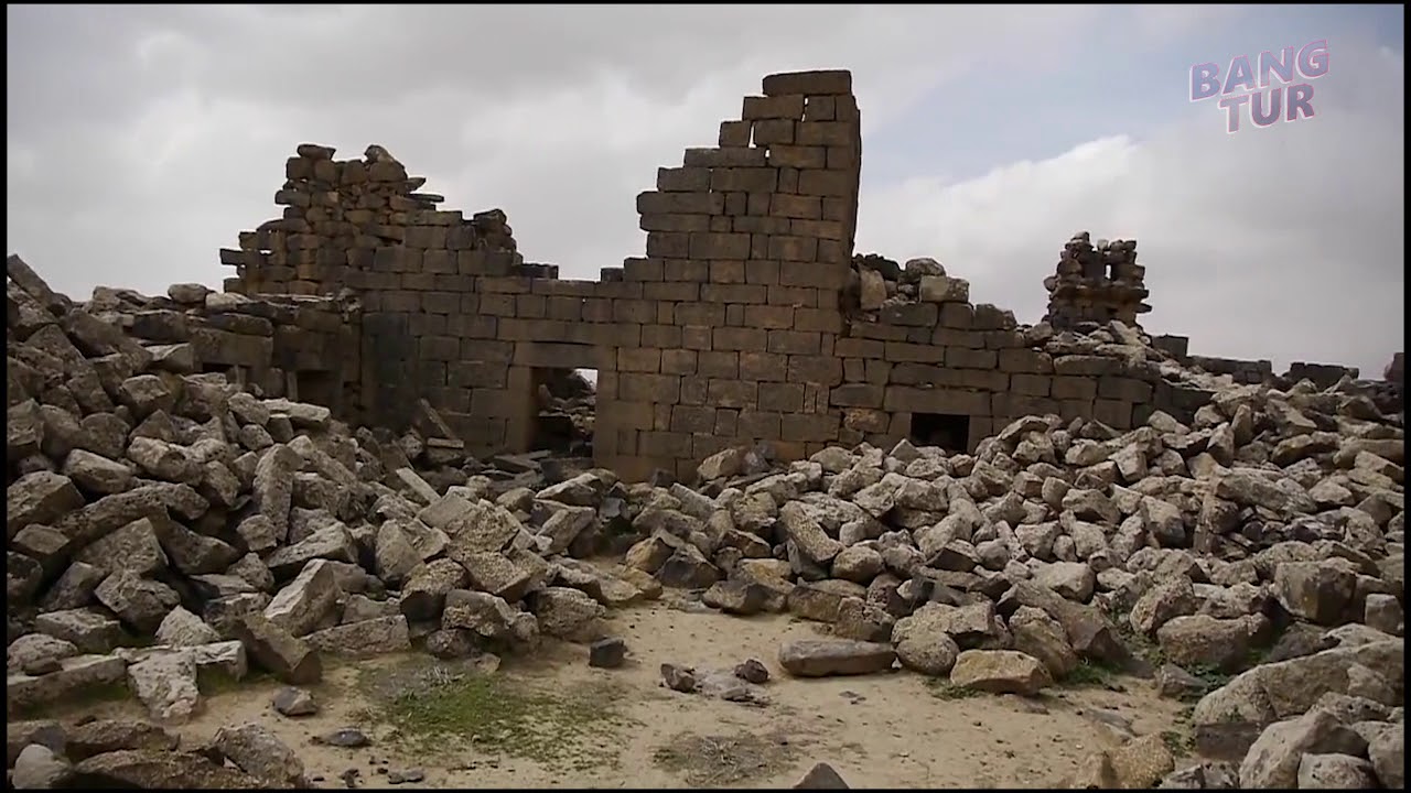 Руины Умм-эль-Джимал (Umm el-Jimal), Иордания - YouTube