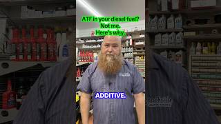 Still putting ATF in your diesel fuel? I wouldn’t and here’s why.
