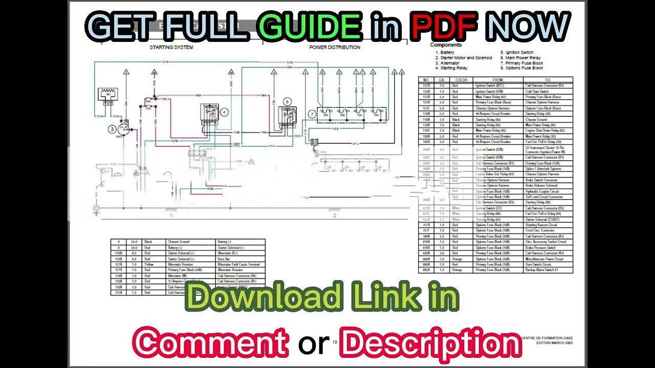 [DIAGRAM] Case 60xt Wiring Diagram - YouTube