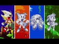 Sonic Origins Plus - All Super Forms + Hyper Forms (All Characters) Super Amy &amp; Hyper Amy Included