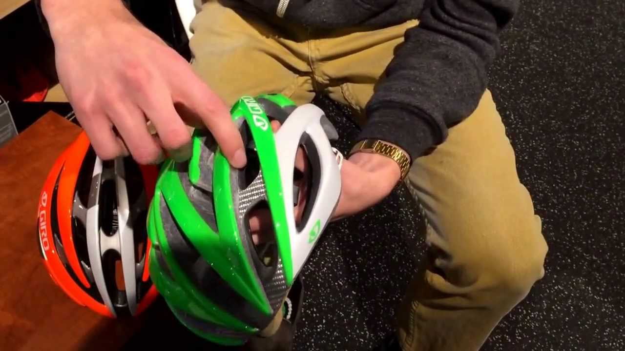 Giro Atmos & Aeon helmet review - YouTube