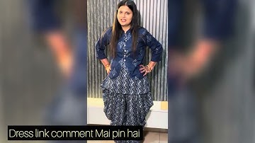 Dress link is pinned in the comments