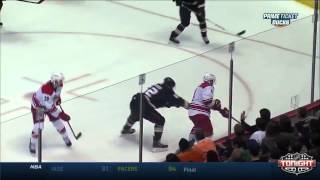 Carolina Hurricanes at Anaheim Ducks   03\02\14