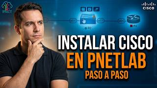 Como instalar en Emulador de Redes Router y switch cisco  | Pnet Lab