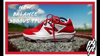 New Balance 3000v5 Tpu Low Red/White 