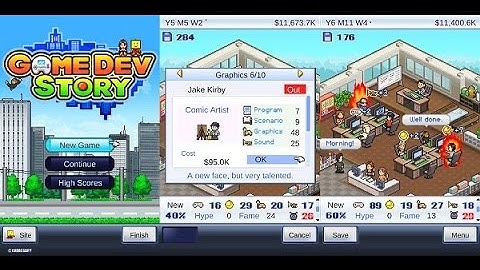 Game Dev Story [HACK Free/Money]