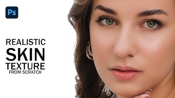 Create Realistic Skin Texture from Scratch in Photoshop