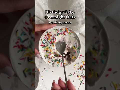 Birthday Cake Overnight