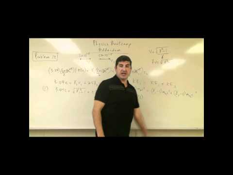 PhysicsBootcampAddendumP12(Relativity: Relativistic Energy