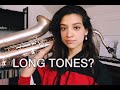 Practice with me || Long tones for a beautiful saxophone sound