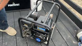 2' Water Transfer Pump W/ 212 CC Gas Motor I-243656 2' Water Transfer Pump W/ 212 CC Gas Motor I-243656