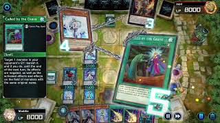Home slice trying to stall out an Exodia win; but I aint having it