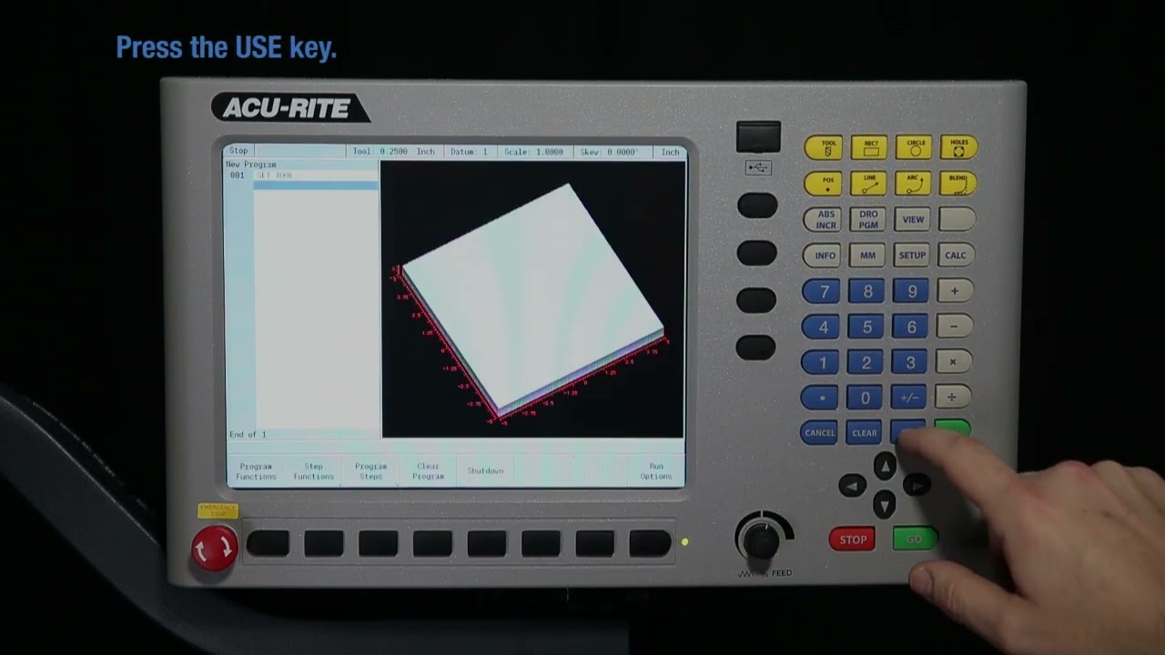 Defining a Bolt Hole Pattern MILLPWRG2