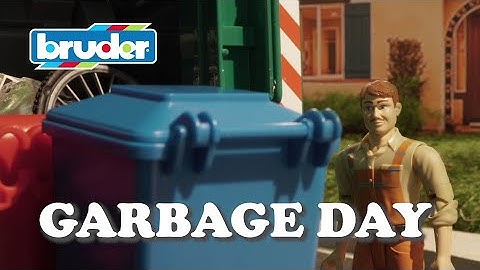 Bruder  - Stop Motion - Garbage Day
