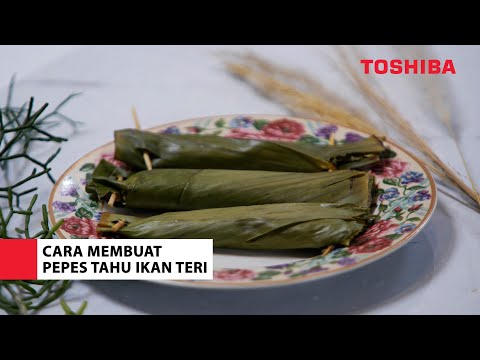 Resep Pepes Tahu Ikan Teri