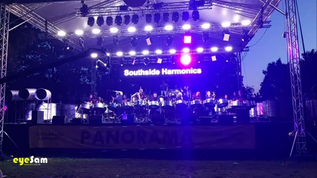 Southside Harmonics Steel Orchestra  - UK National Panorama Steel Pan Competition 2023