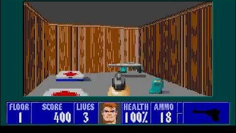 Wolfenstein 3D Sega Megadrive\Genesis - Episode 1 Longplay