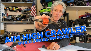 AR44 Axles SCX10 II Raw Builder’s Kit