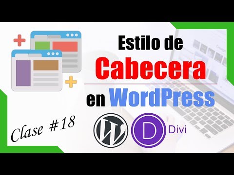 How to Define the HEADER Style in WordPress 🔥 #018