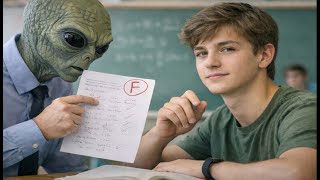 The Instructor Failed the Human Boy for Using the Wrong Math—The Student Calmly Said "Turn the Page" Profile