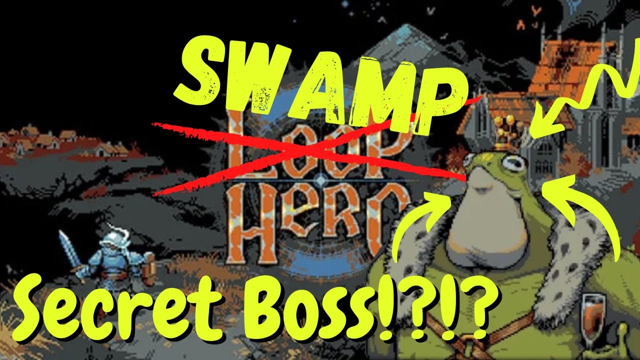 loop hero frog king loop hero frog king