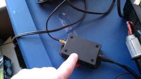 Micro trak RTG unboxing (Tinytrak 3)