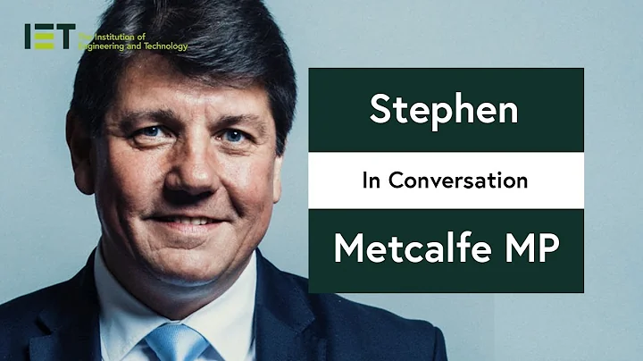 In Conversation with Stephen Metcalfe MP