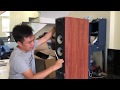 Restoration Jamo S628 Speaker