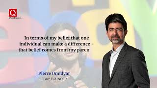 Pierre Omidyar ( Ebay Fouder) Quotes #quotes #billionairelifestyle #ebay #milyarder
