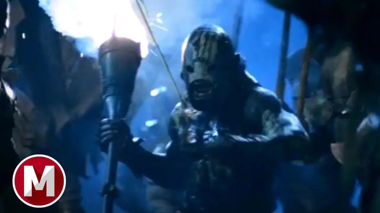 Lord of the Rings: The Two Towers (2002) - Exploding the Wall Scene ...