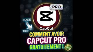 Comment avoir Capcut Pro gratuitement (uniquement sur PC)
