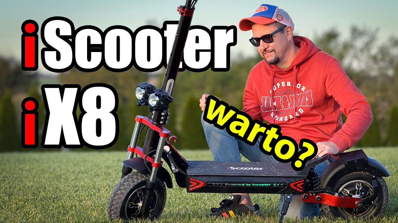 iScooter iX8 - warto ją kupić czy nie?