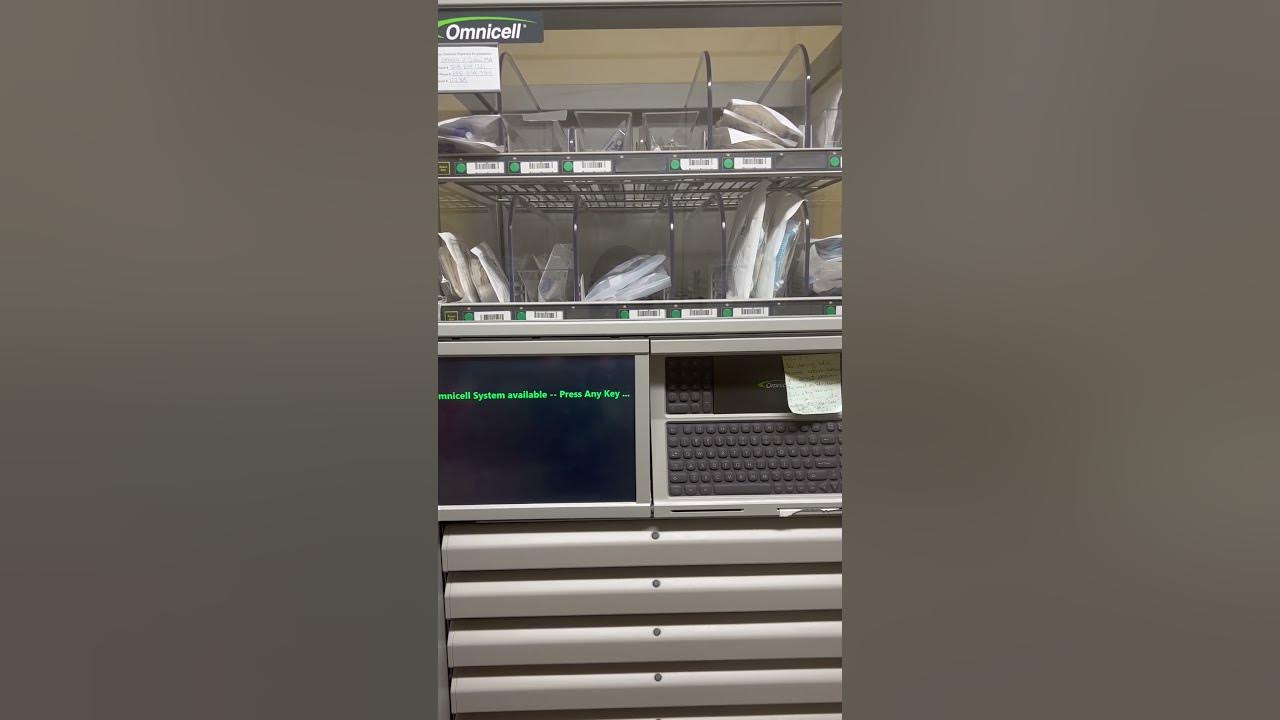 Pyxis Medication System. - YouTube