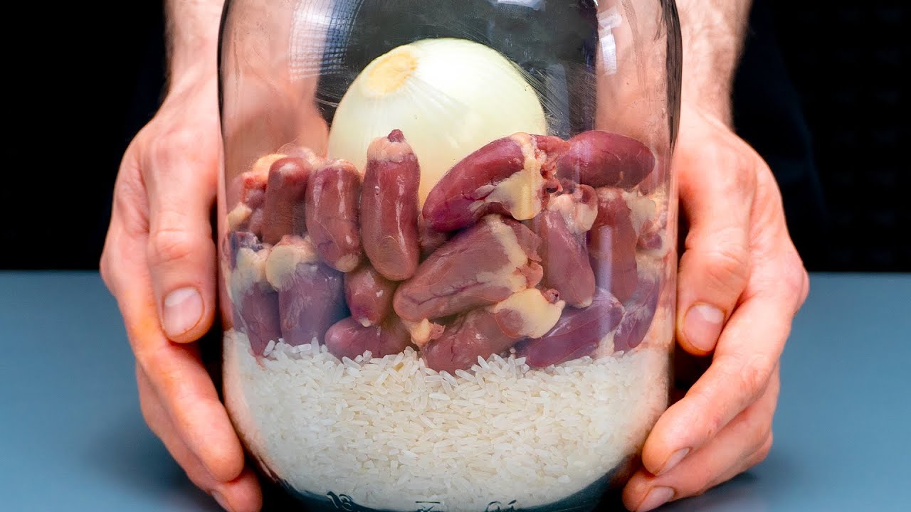 The famous recipe from chicken hearts that is driving the world crazy!