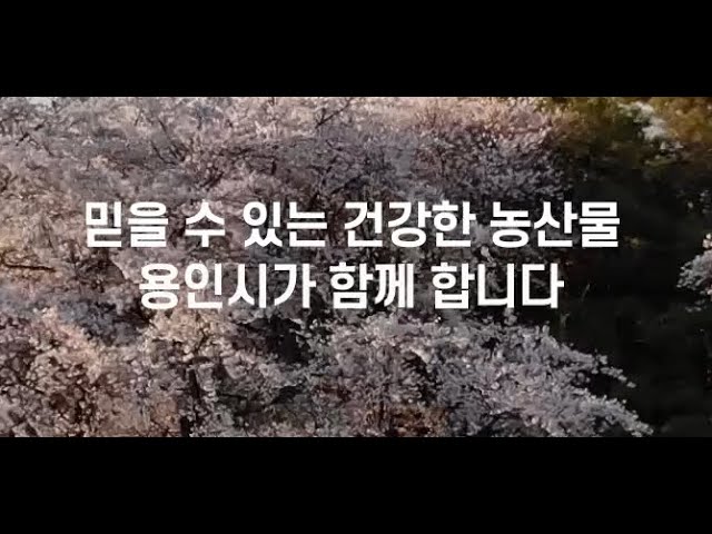 용인시 농·특산물 홍보영상