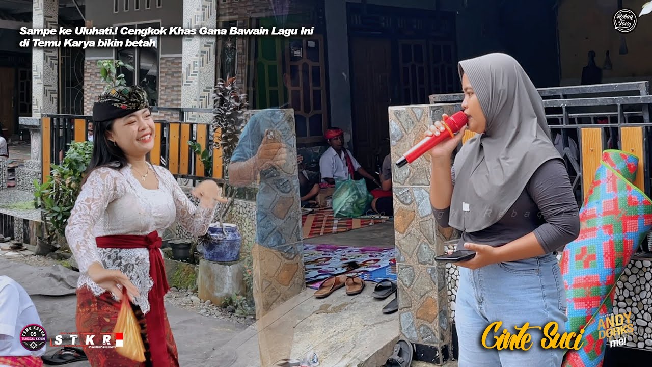 Bikin Betah.! Cengkok Khas Gana Bawain Lagu Sasak Cinte Suci - Temu Karya 05