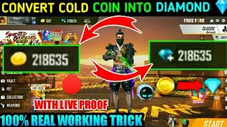 Convert Gold into diamond  💎💎💎💎 screenshot 5